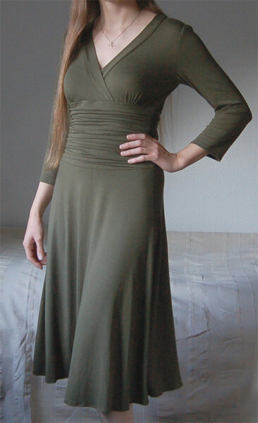 Jerseykleid von Simplicity