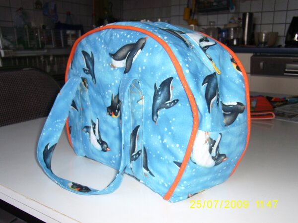 Pinguin Tasche