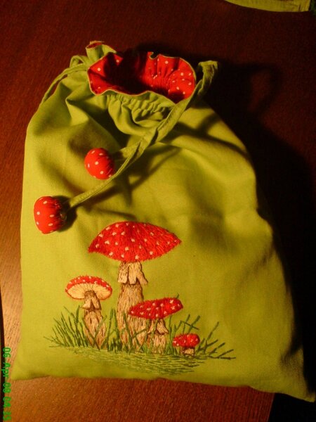 Kindergartenbeutel - Detail