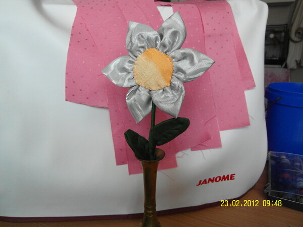 Stoffblume