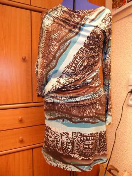 Twister-Kleid von Burda Download