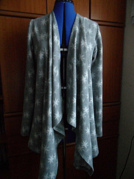 Cardigan von "verflixt und zugenäht"