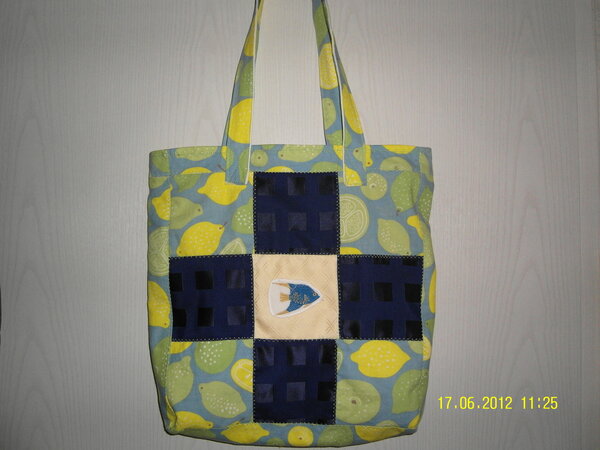 Neue Tasche für meine Schwester
