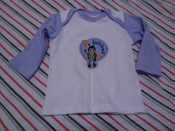 Babyshirt Gr. 58/60