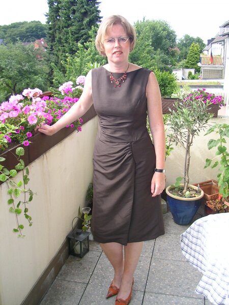 Pleiten-Pech- und Pannen-Kleid