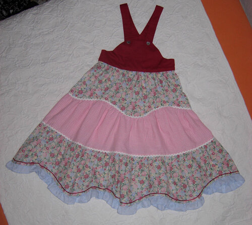 Wellenkleid Sasha - der Traum jeder Prinzessin