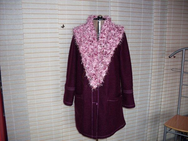 Jacke nach Ottobre 5/09 Mod.8