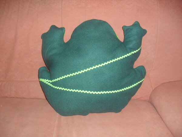 Froschkissen