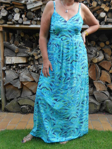 Summerfeeling ein Kofferkleid