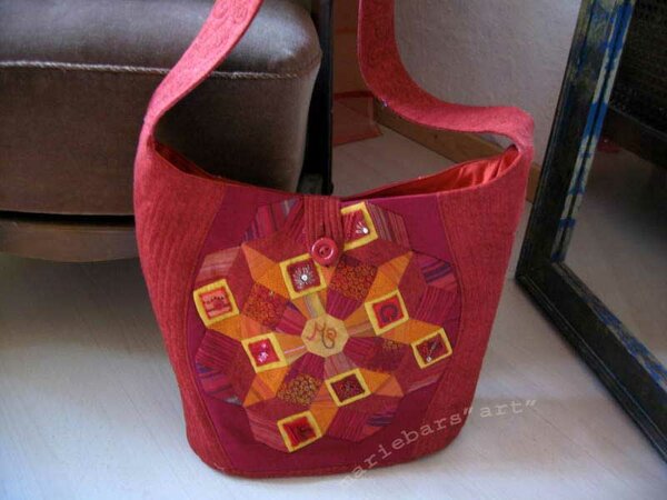 und wieder eine Tasche ,