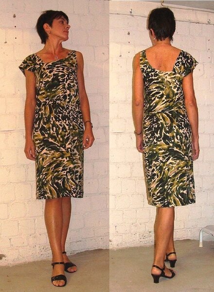 Südaftika Kleid
