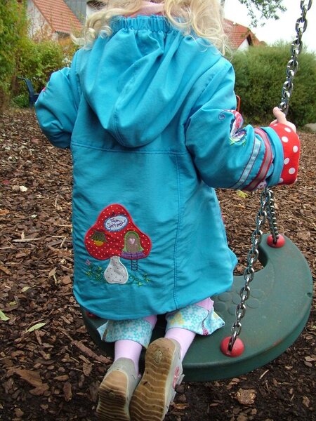 Jacke von hinten