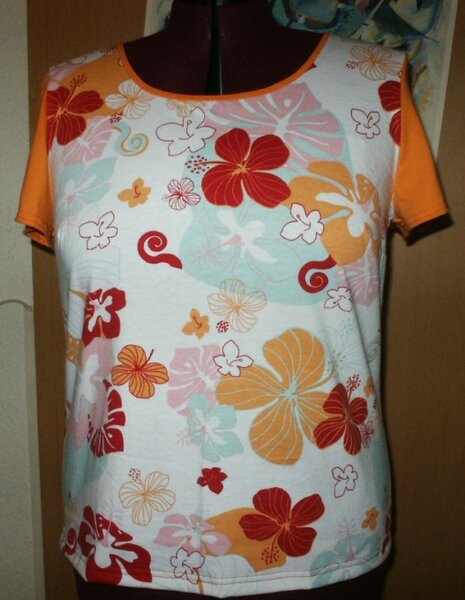 Sanetta-Blumen-Shirt