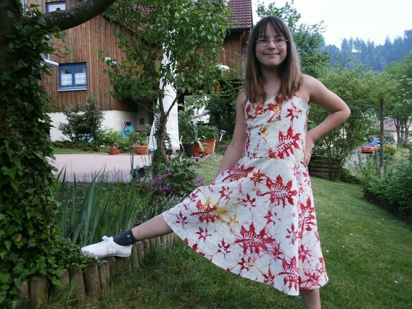 Neckholderkleid
