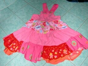 Erstes Sasha-Kleid