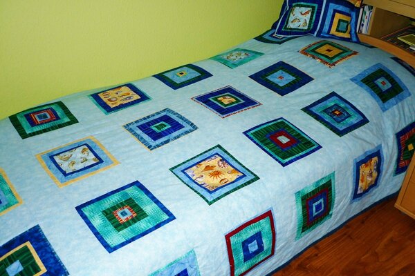 log cabin Decke mal anders