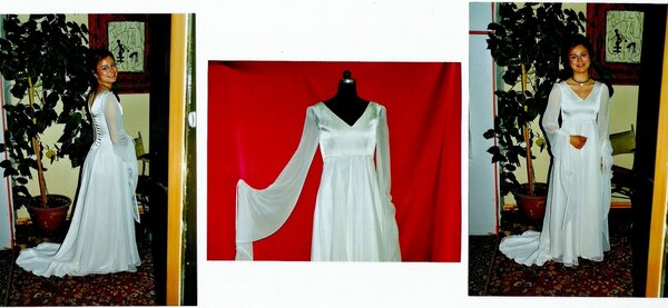 Kleid für eine Braut