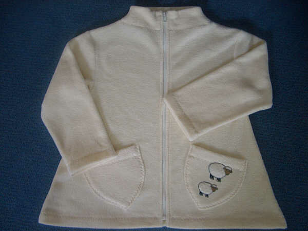 Jacke aus Ottobre