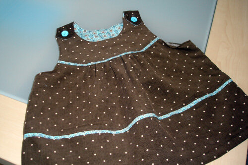 Schürzentop in Gr. 74