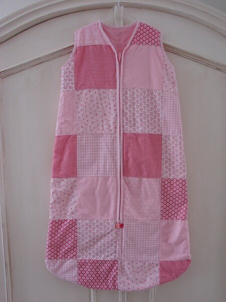 Patchwork Schlafsack