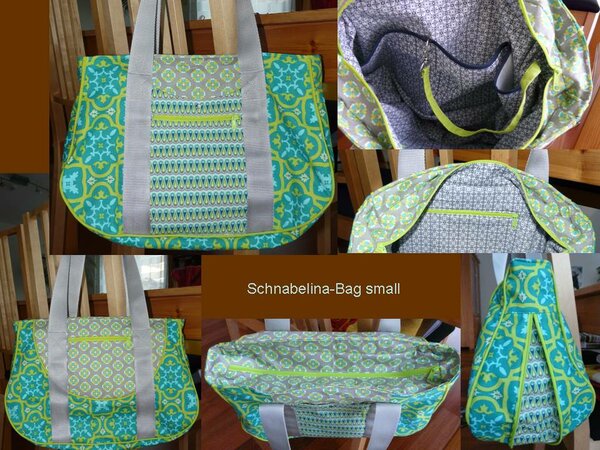 Schnabelina Bag in grün