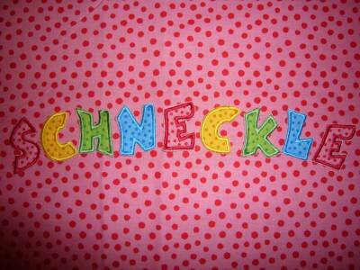 ..Schneckle sucht noch ein Zuhause...