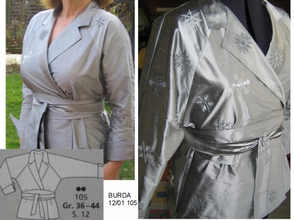 BURDA 12/01  Modell 105