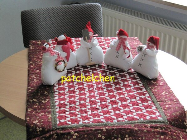 Tildas Schneemänner