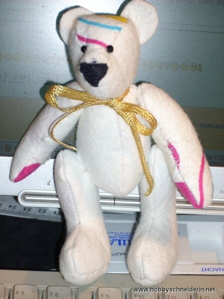 Teddy 16 cm groß