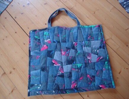 Tasche für die Patchworkschneidmatte