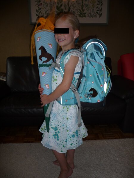 Komplettes "Einschulungs-Outfit"