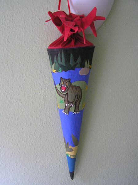 Schultüte Dinosaurier