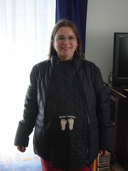 SchwangerJacke