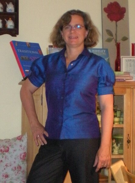 burda 2/09 Bluse 125