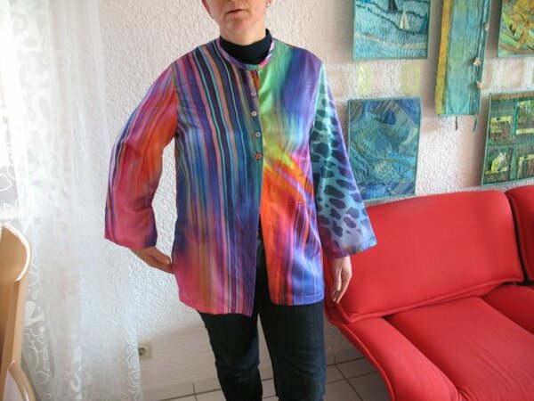 Bluse für meinen Indienurlaub
