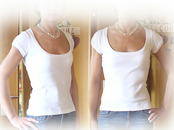 einfaches Shirt