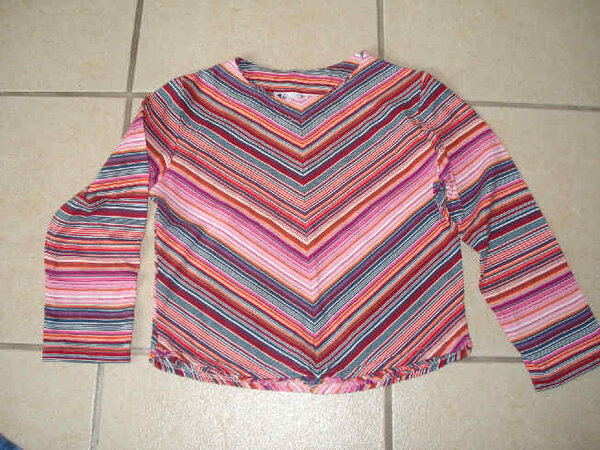 Streifen Shirt