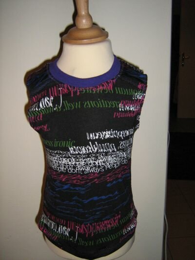 Sommershirt Vorderseite