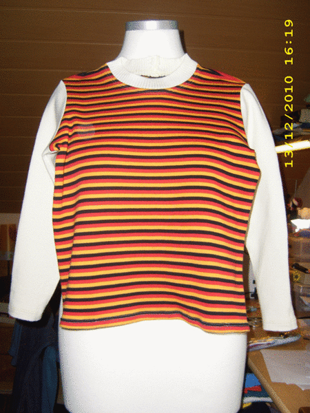 Shirt in Deutschlandfarben