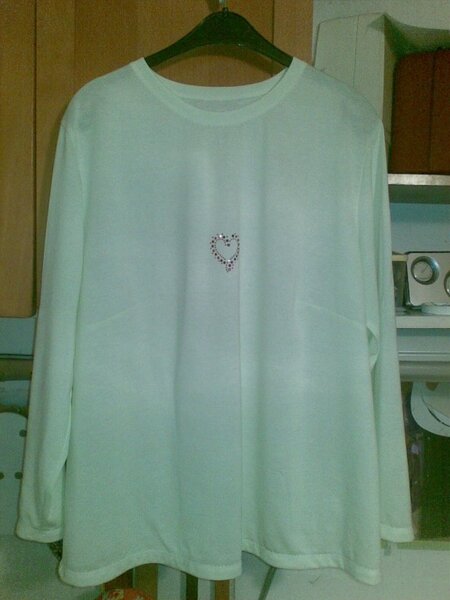 Shirt langarm; Lea LH 699; Gr. 50