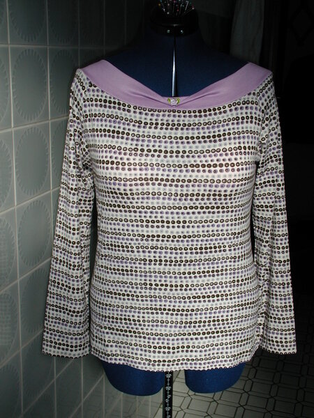 Shirt mit Rose