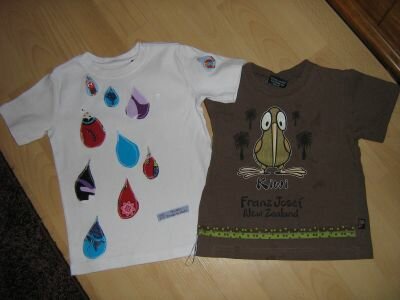 Shirts gerettet
