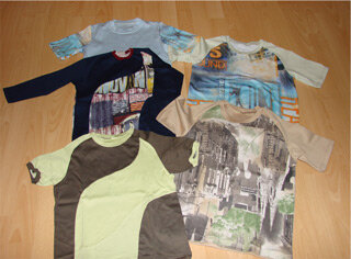 1. Teil - Linus´ Shirts ....