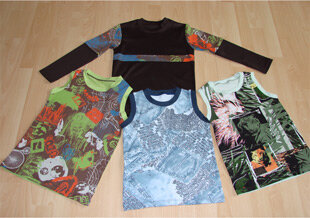 2. Teil Raphael´s Shirts ...