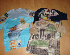 1. Teil Raphael´s Shirts ...