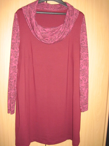 Tunika nach Shirt 17M/Diana 33