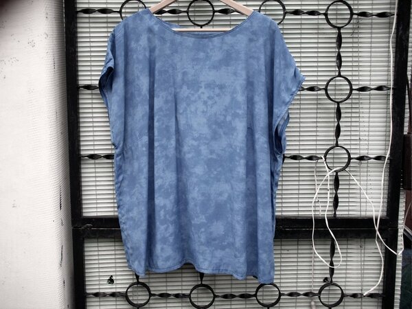 Bluse hellblau