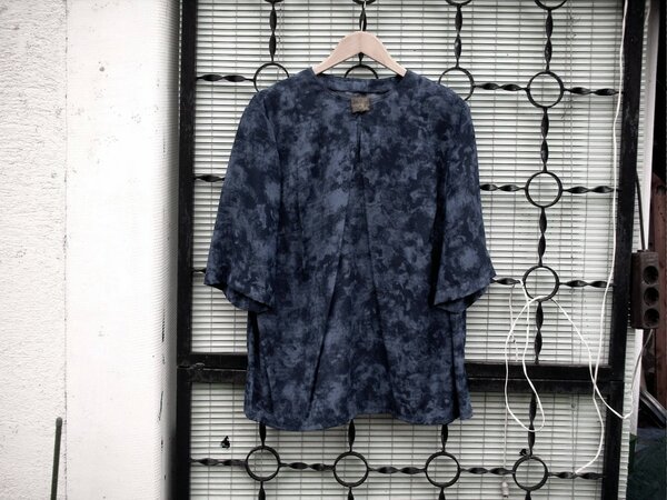 Bluse dunkelblau
