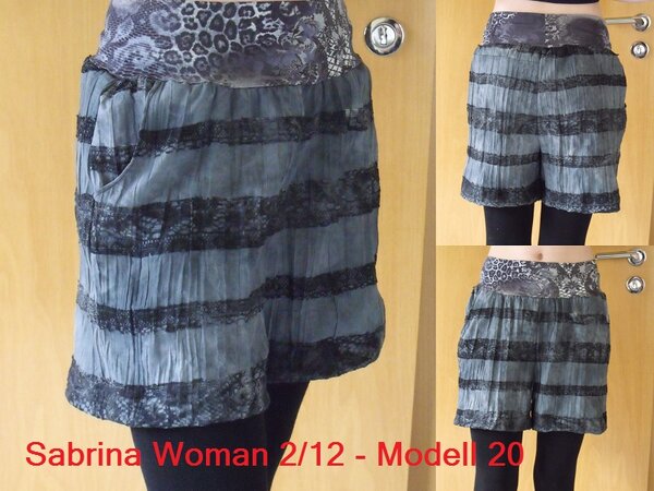 Shorts aus der Sabrina Woman 2/2012