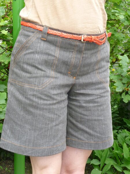 Damenshorts burda7_2009